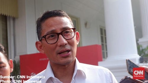 sandiaga uno